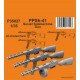 1/35 PPSh-41 Soviet Submachine Gun
