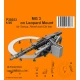 1/35 Modern MG 3 on Leopard Mount for Tamiya/Revell/ICM kits