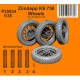 1/35 Zundapp KS 750 Wheels for Academy kit