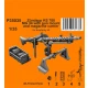 1/35 Zundapp KS 750 MG 34 with Gun Mount and Magazine Carrier for Academy kit