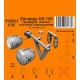 1/35 Zundapp KS 750 Headlights, Drawbar and other Improvements for Academy kit