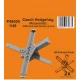 1/48 WWII Czech Hedgehog (Rozsochac) Anti-tank Barrier (4pcs)