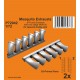 1/72 Mosquito Exhausts (PR and Bombers with two stage Merlins)