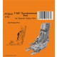1/72 Modern Republic F-84F Thunderstreak Seat for Special Hobby Kits