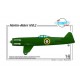 1/72 Martin-Baker MB-2 British Fighter Prototype Full resin kit