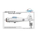 1/72 Gloster F.5/34 British Fighter Prototype Full resin kit