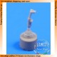 1/32 German Focke-Wulf Fw 190A/D/F/G Control Column (2pcs) for Hasegawa kit