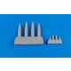 1/32 Tempest Mk. II/V/VI Early and Late Cannon Barrels for Special Hobby/Pacific Coast