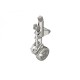 1/32 P-51D Mustang Tail Wheel with Strengthened Leg for Revell kit