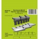1/32 Hurricane Mk.I/II Ejector Type Exhausts for Revell kit
