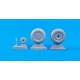 1/48 Boomerang/Wirraway Wheels for Special Hobby kits