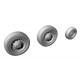 1/48 Lockheed F-104C Starfighter Wheels for Kinetic kits
