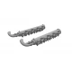1/48 Australian Beaufighter Mk.21 Hedgehog Flame Damper Exhausts/Aussie Type