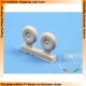 1/72 WWII British Hawker Hurricane Mk.I Wheels with 5 Spoked Disc