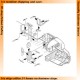1/72 Avro Lancaster MK.I/II/III Seats for Airfix/Hasegawa kit