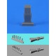1/72 Blenheim Mk.IF Correction Dset (ventral gun pack) for Airfix kits