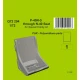 1/72 P-40N-5 through N-40 Seat for Special Hobby kits