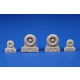 1/72 Modern US Grumman F-14A Tomcat Wheels