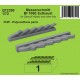 1/72 Messerschmitt Bf 109E Exhausts for Special Hobby kits