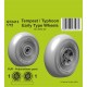 1/72 Tempest/Typhoon Early type Wheels