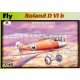 1/48 German Roland D VIb with Benz BZ III
