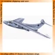 1/72 German Messerschmitt Me T Leitwerk