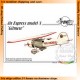 1/72 US Air Express model 3 "Gilmore"