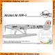 1/72 German Heinkel He119V-5 Float Version