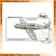 1/48 WWII German Heinkel He 100V-8 World Speed Record