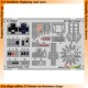 Photo-etched Parts for 1/72 Ki-43 II Hayabusa "Oscar" for Special Hobby kit