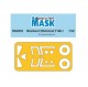 1/32 WWII British Westland Whirlwind F Mk.I Paint Masking for Special Hobby kits