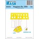 1/48 Reggiane Re.2005 Paint Masking for Special Hobby kits