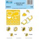 1/48 L-39ZA/ZA ART Albatros Paint Masking for Special Hobby #SH48167/171