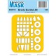 1/48 Breda Ba 65 Masking for Special Hobby kits