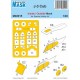 1/48 J-3 Cub Paint Mask (inside, outside) for Special Hobby kits