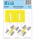 1/72 Bell AH-1G Cobra Paint Masking Sheet for Special Hobby kits