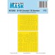 1/72 WWII US B-10/12/model 139 Bomber Paint Masking for Azur-Frrom kits