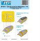 1/72 Modern Italian, Dutch SIAI-Marchetti SF-260EA/D/EU Late Bulged Canopy Type Masking