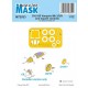 1/72 DH.100 Vampire Mk.3/5/9 & Export Variants Paint Masking for Special Hobby kits