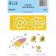 1/72 F-82G/H Twin Mustang Masks for Special Hobby kit
