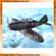 1/72 US Seversky P-35 "War Games and War Training"