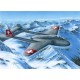 1/72 Modern British DH.100 Vampire Mk.I "The First Jet Guardians of Neutrality"