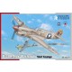1/72 WWII US P-40K-1/5 Warhawk "Short Tail"