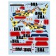 1/24 Citroen C2 S1600 No.0 S.Loeb-Rally Chablais 2009 Decals