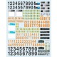 1/24 WRC Rally Plates 2013 Decals - Argentina & Acropoles