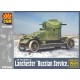 1/35 WWI British Lanchester Russian Service