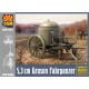 1/35 WWI German 5.3cm Gruson Fahrpanzer