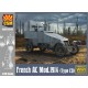1/35 WWI French Armoured Car Model 1914 (Type ED)