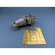 1/35 French AC Model 1914 (ED) PhotoEtch Set for Copper State kit