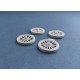 1/35 Canadian Armoured Car resin Wheels for Copper State kit